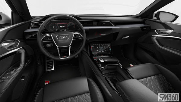 2025 AUDI SQ8 Sportback e-tron BASE - Interior view - 3