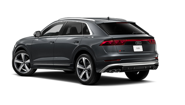 2025 AUDI SQ8 Base SQ8 - Exterior view - 3
