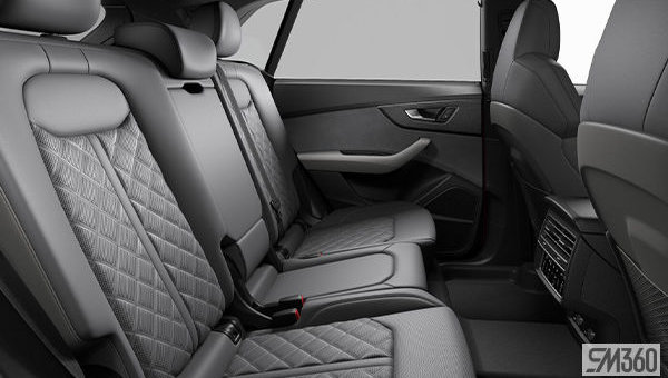 2025 AUDI SQ8 Base SQ8 - Interior view - 2