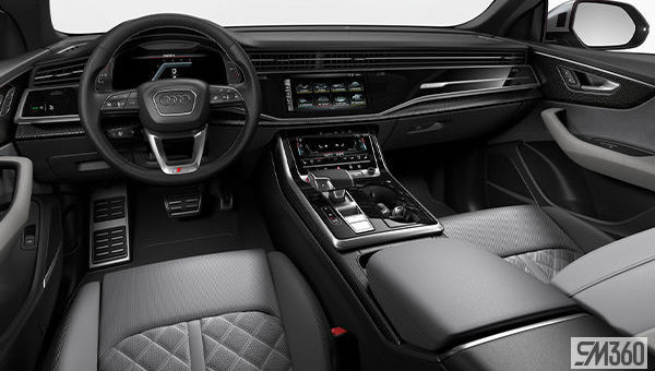 2025 AUDI SQ8 Base SQ8 - Interior view - 3