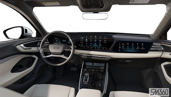 2025 AUDI All-New A5 Technik - Interior view - 3