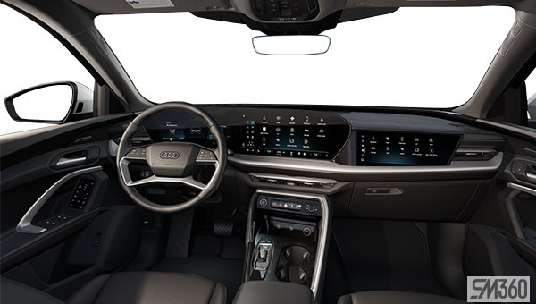 2025 AUDI All-new Q5 Technik - Interior view - 3