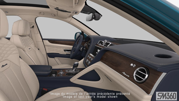 2025 BENTLEY Bentayga PHEV Atelier Edition - Interior view - 1