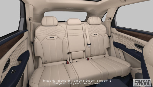2025 BENTLEY Bentayga PHEV Azure - Interior view - 2