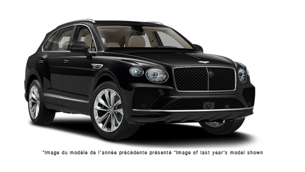 2025 BENTLEY Bentayga PHEV Base - Exterior view - 1
