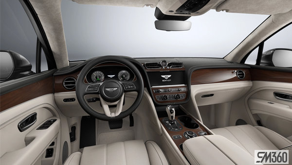 BENTLEY Bentayga PHEV Base 2025 - Vue intérieure - 3