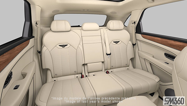 2025 BENTLEY Bentayga PHEV Base - Interior view - 2