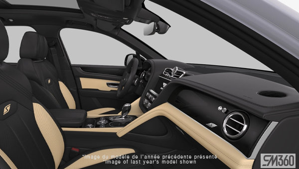 2025 BENTLEY Bentayga PHEV S - Interior view - 1