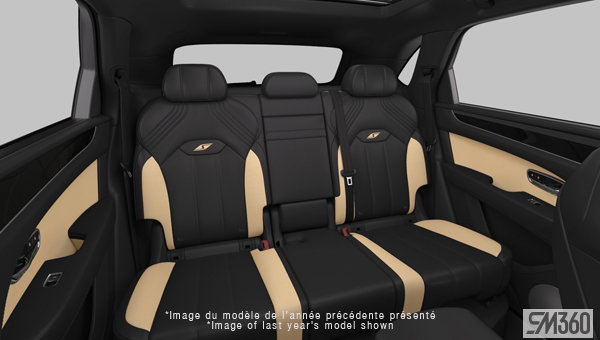 2025 BENTLEY Bentayga PHEV S - Interior view - 2