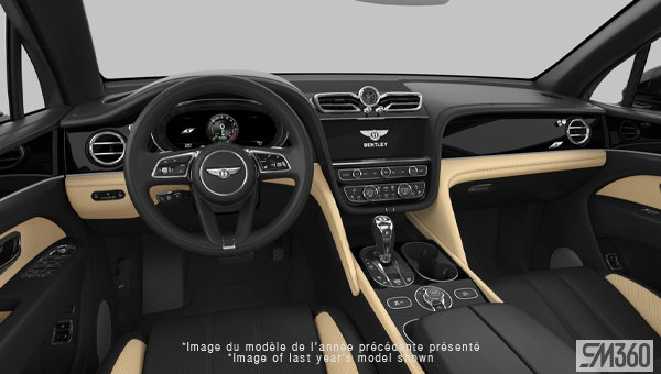 2025 BENTLEY Bentayga PHEV S - Interior view - 3