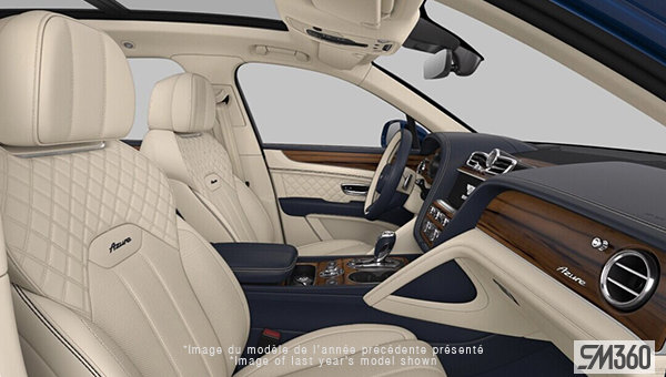 BENTLEY Bentayga Atelier Edition 2025 - Vue intérieure - 1