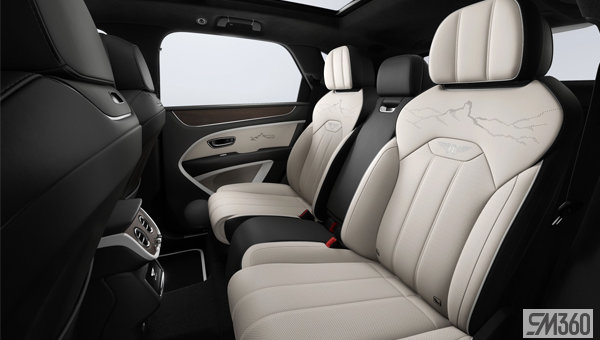 BENTLEY Bentayga Atelier Edition 2025 - Vue intérieure - 2