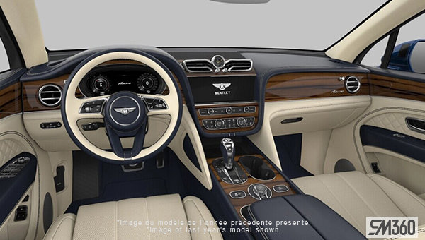 2025 BENTLEY Bentayga Azure - Interior view - 3