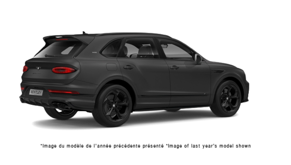 2025 BENTLEY Bentayga S Black Edition - Exterior view - 3