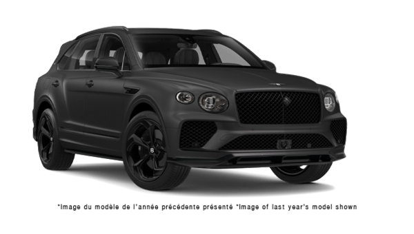 2025 BENTLEY Bentayga S Black Edition - Exterior view - 1