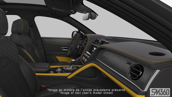 2025 BENTLEY Bentayga S Black Edition - Interior view - 1