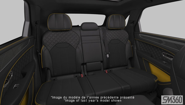 2025 BENTLEY Bentayga S Black Edition - Interior view - 2