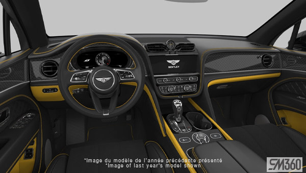 2025 BENTLEY Bentayga S Black Edition - Interior view - 3