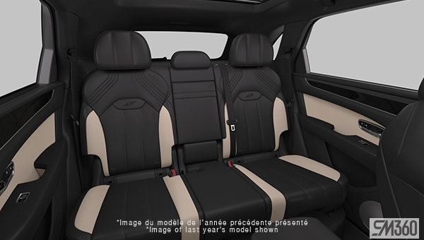2025 BENTLEY Bentayga S - Interior view - 2