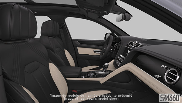2025 BENTLEY Bentayga S - Interior view - 1