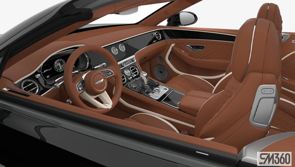 BENTLEY Continental GT convertible PHEV Mulliner 2025 - Vue intérieure - 1