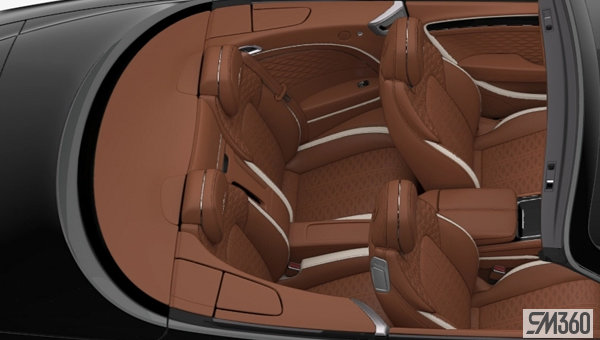 BENTLEY Continental GT convertible PHEV Mulliner 2025 - Vue intérieure - 2