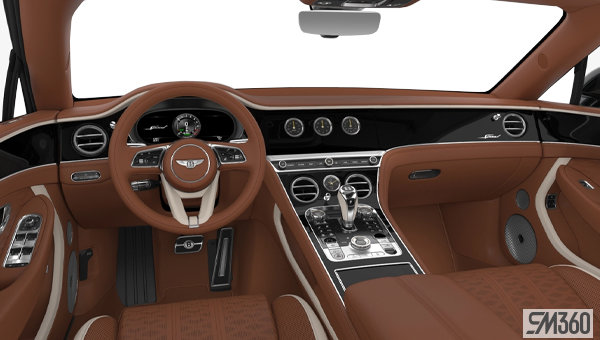 BENTLEY Continental GT convertible PHEV Mulliner 2025 - Vue intérieure - 3