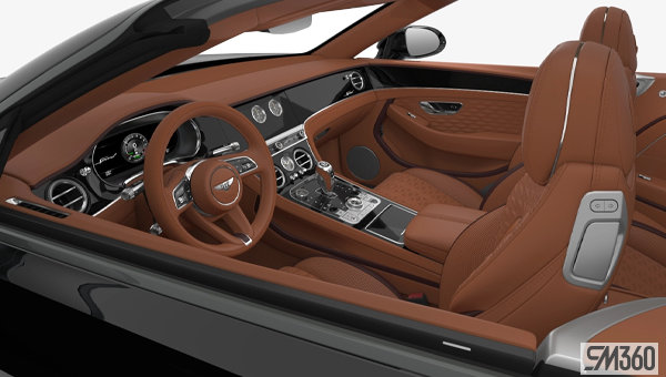2025 BENTLEY Continental GT Convertible PHEV Speed - Interior view - 1