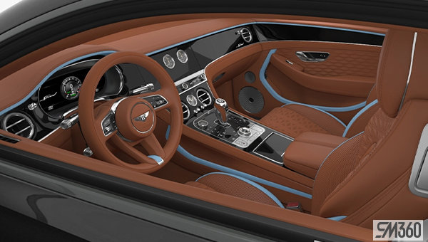 BENTLEY Continental GT coupé PHEV Mulliner 2025 - Vue intérieure - 1