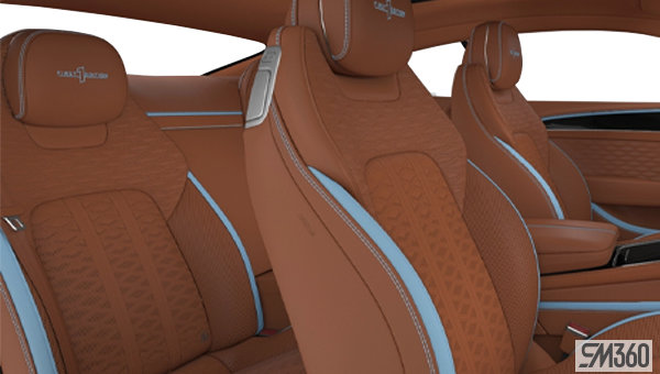 BENTLEY Continental GT coupé PHEV Mulliner 2025 - Vue intérieure - 2