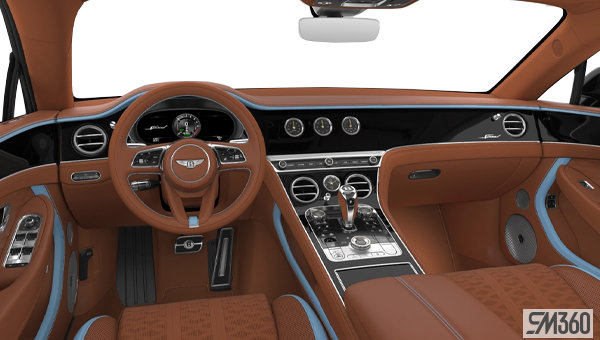 BENTLEY Continental GT coupé PHEV Mulliner 2025 - Vue intérieure - 3