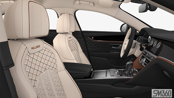 BENTLEY Flying Spur Hybride Mulliner 2025 - Vue intérieure - 1