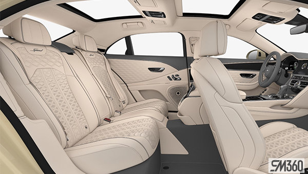 BENTLEY Flying Spur Hybride Speed 2025 - Vue intérieure - 2