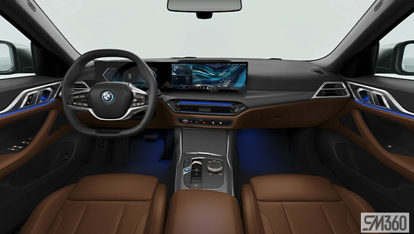 BMW I4 EDrive40 Gran Coupe 2025 - Intérieur - 1