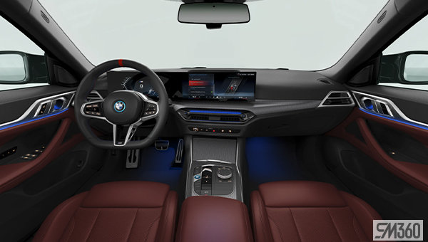 2025 BMW I4 M50 xDrive Gran Coupe - Interior - 1