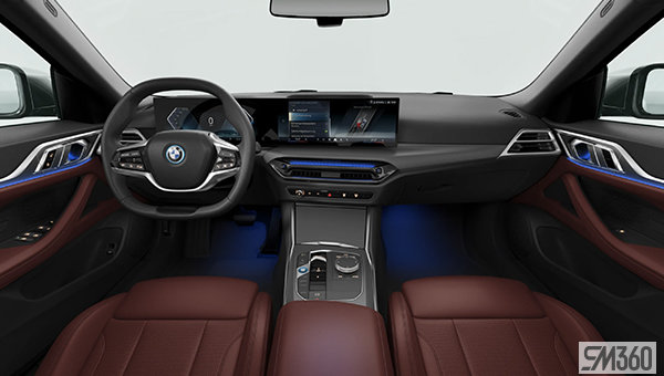 2025 BMW I4 XDrive40 Gran Coupe - Interior - 1