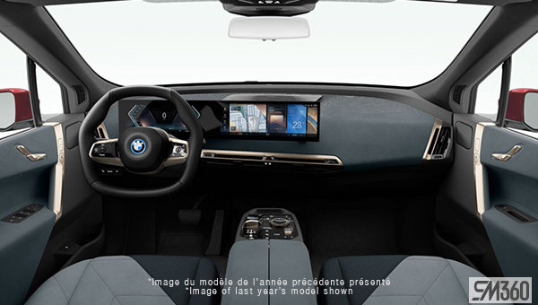 2025 BMW IX XDrive50, Assistant À La Conduite - Interior - 1