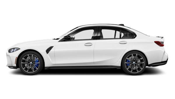 2025 BMW M3 Sedan BASE - Exterior view - 2