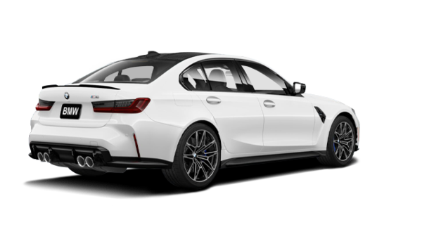 2025 BMW M3 Sedan BASE - Exterior view - 3