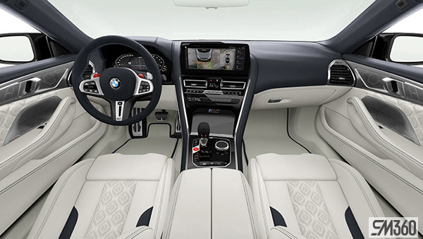 2025 BMW M8 Competition Cabriolet - Interior - 1