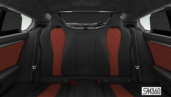 2025 BMW M8 Gran Coupe M8 COMPETITION - Interior view - 2