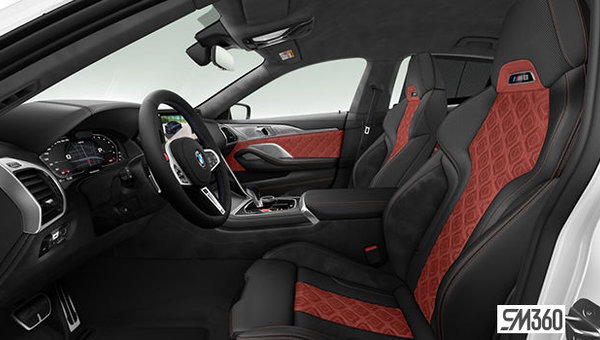 2025 BMW M8 Gran Coupe M8 COMPETITION - Interior view - 1