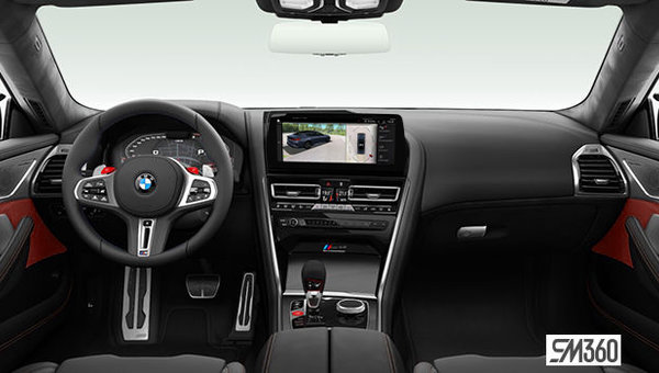 2025 BMW M8 Gran Coupe M8 COMPETITION - Interior view - 3