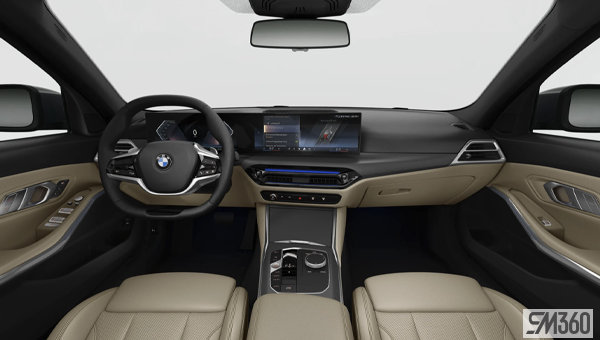 2025 BMW 330i xDrive Sedan - Interior - 1