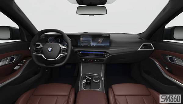 BMW 330i xDrive Sedan 2025 - Intérieur - 1