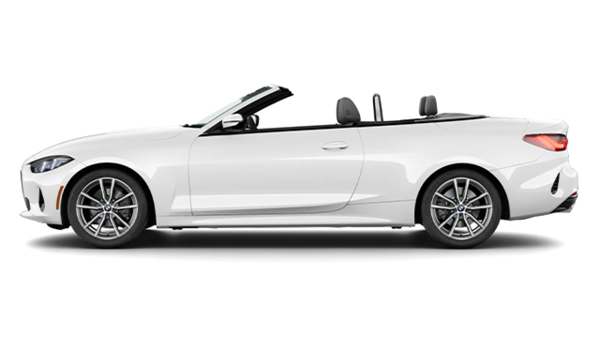 2025 BMW 4 Series Cabriolet 430I XDRIVE - Exterior view - 2