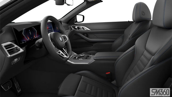 2025 BMW 4 Series Cabriolet 430I XDRIVE - Interior view - 1