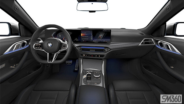 2025 BMW 4 Series Cabriolet 430I XDRIVE - Interior view - 3