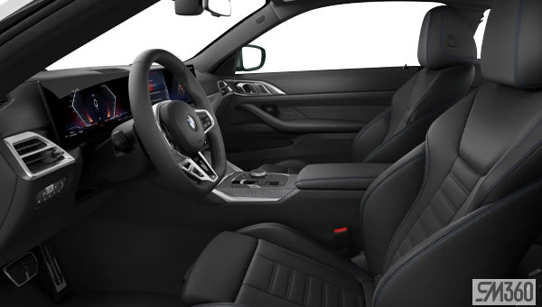 2025 BMW 4 Series Coupe 430I XDRIVE - Interior view - 1