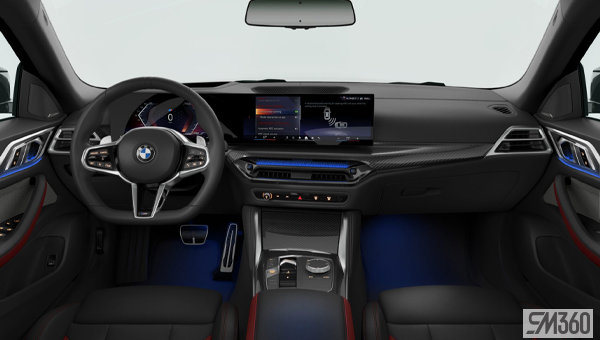 2025 BMW 4 Series Gran Coupe 430I XDRIVE LEGACY EDITION - Interior view - 3